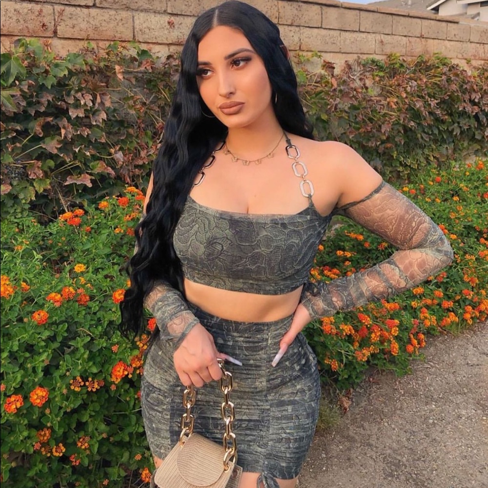 Two piece Women’s Skirt Set